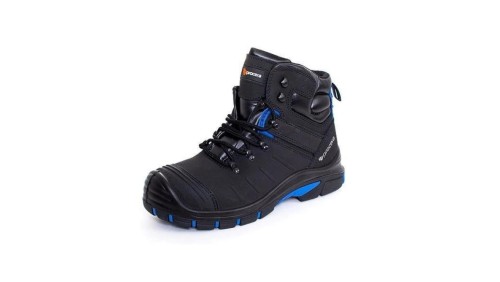 Buty robocze ochronne Trzewiki BHP z Podnoskiem. COBALT S1 SRC Rozmiar 41
