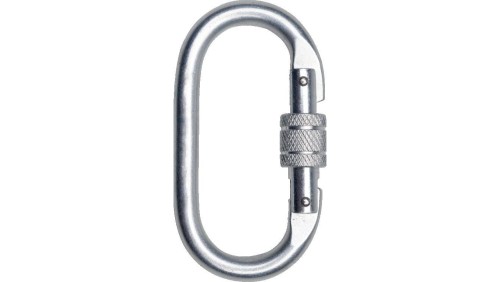 Zestaw 5 zatrzaśników ze stali ocynkowanej, otwór 18mm, kolor Stalowy, rozmiar: Uniwersalny, AM002X5V2