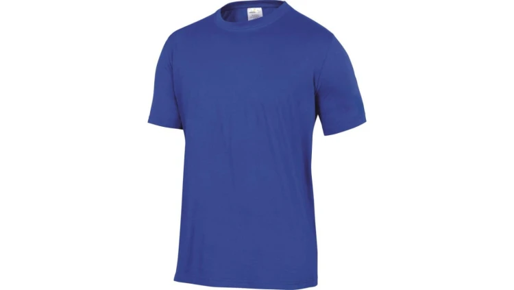 T-Shirt z bawełny (100), 140G niebieski rozmiar XXL NAPOLBLXX