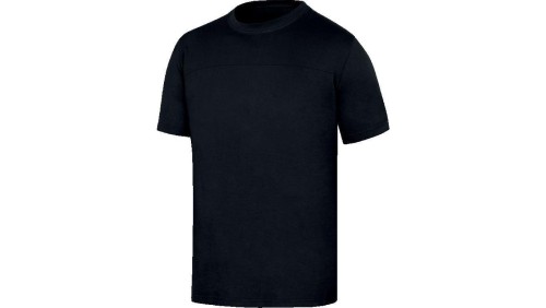 T-shirt z bawełny, kolor Czarny, rozmiar: XXL, GENO2NOXX