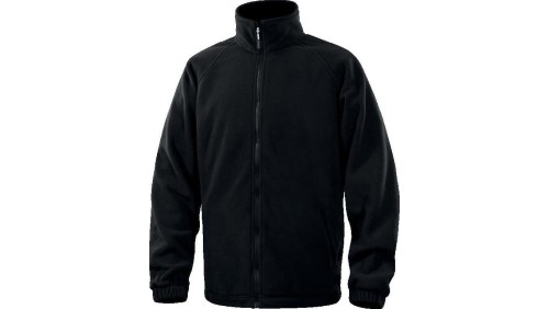 Bluza z polaru, poliestru, kolor Czarny, rozmiar: XL, VERN2NOXG