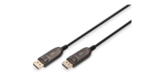 Kabel optyczny (światłowodowy, odporny na zakłócenia elektromagnetyczne) DisplayPort ver. 2.0 8K DPO30 15m
