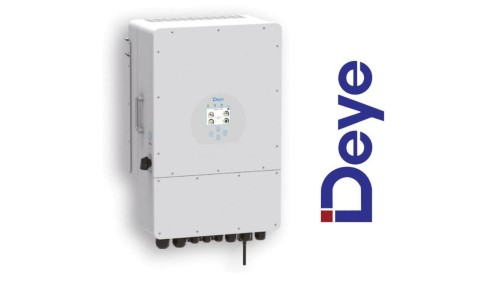 Inwerter hybrydowy 8 kW Deye SUN-8K-SG01HP3-EU 3 fazowy