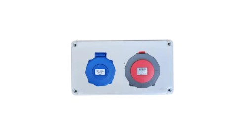 Rozdzielnica ścienna 1x230V IP67 1x32A IP67 40202005 29633 51479-0016