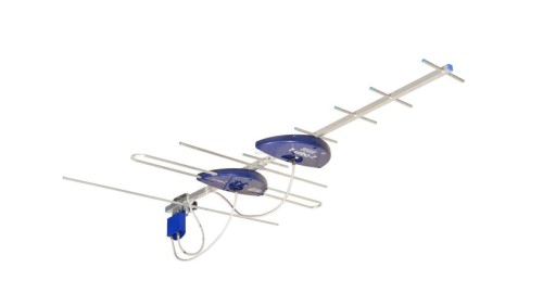 Antena kierunkowa UHF/VHF DVB-T/T2 Telkom-Telmor T-urbo-T COMBO Smart