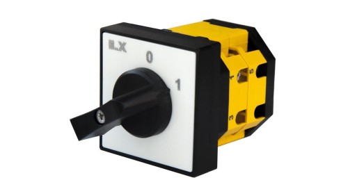 ŁĄCZNIK KRZYWKOWY 10A 0-1 3F TABLICOWY IP65