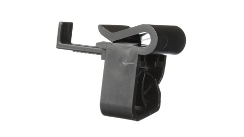 Uchwyt krawędziowy do kabla - prostopadły - opak. 500 szt