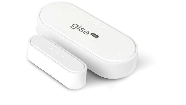 GISE Smart Czujnik otwarcia drzwi i okien Zigbee Tuya GDWS-ZB