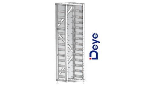 Deye stojak szafa na akumulatory Rack BOS-G HV (12+1 półek)