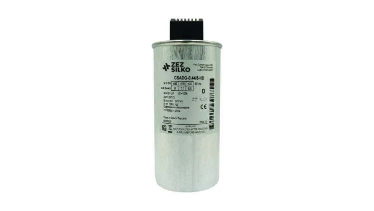Kondensator 8kvar 440V Cn=3x4,11µF In=3x0,99A
