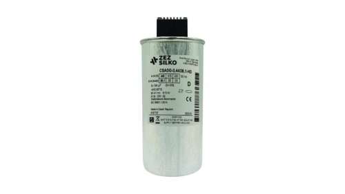 Kondensator 28,1kvar 440V Cn=3x154µF In=3x36,9A