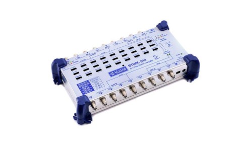 Wzmacniacz magistrali multiswitchowej 9/9 Telkom-Telmor STWK-810 T-urbo-T