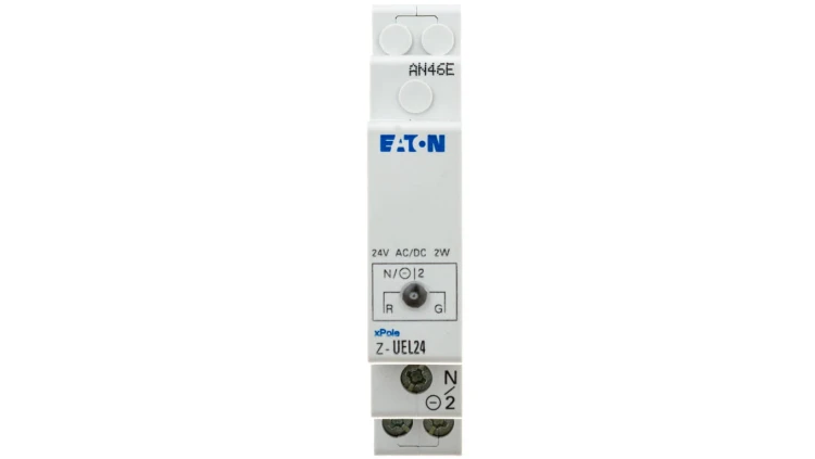 Lampka sygnalizacyjna 5mm czerwona 12-24V AC/DC Z-UEL24 284924