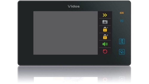 Monitor Wideodomofonu VIDOS DUO M1021B-2