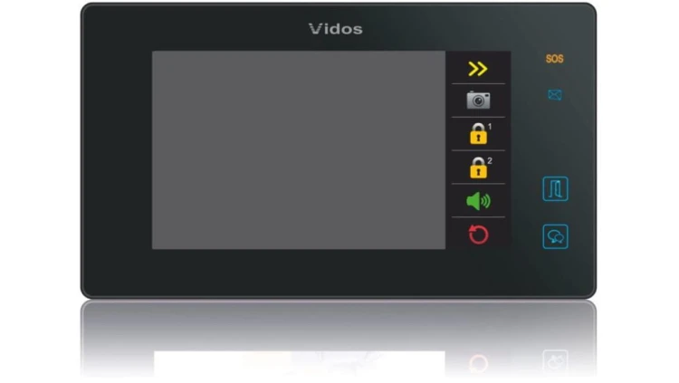 Monitor Wideodomofonu VIDOS DUO M1021B-2