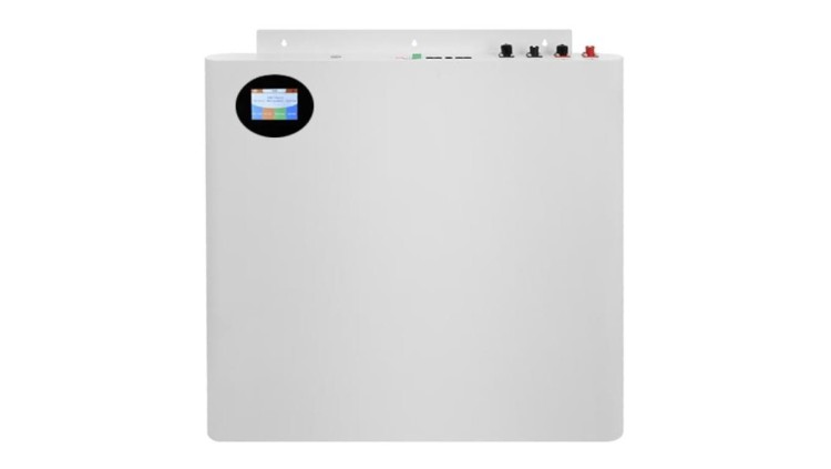 Magazyn energii BS-5000-48 Slim LiFePO4 5kWh 48V 100A LCD BMS PRO