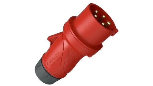 Wtyczka siłowa 5p 16A 400V przenośna IP54 MENNEKES na kabel