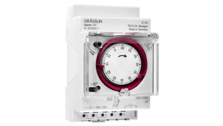 ZEGAR STERUJĄCY TALENTO 121 MINI GR-01.28.0003.1