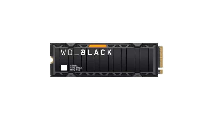 Dysk SSD WD Black SN850X WDS200T2XHE (2 TB M.2 PCIe NVMe 4.0 x4)