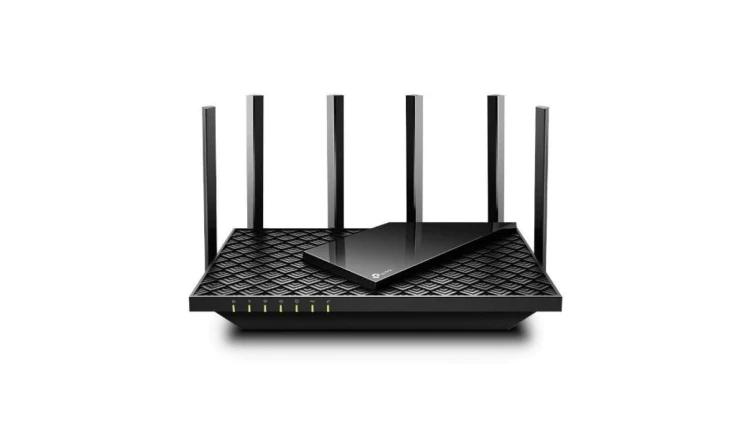 Router WiFi WiFi6, AX5400, Dual Band, 5x RJ45 1000Mb/s TP-Link Archer AX73