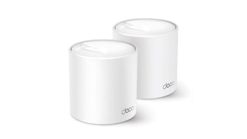 Router WiFi Mesh, AX3000, Dual Band, OFDMA, MU-MIMO, 3x RJ45 1000Mb/s TP-Link Deco X50 2-Pack