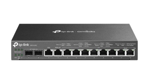 Router TP-LINK ER7212PC VPN Omada 3-w-1