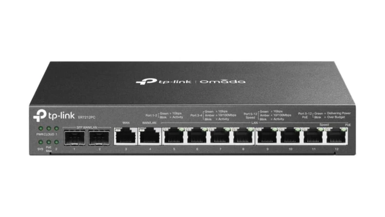 Router TP-LINK ER7212PC VPN Omada 3-w-1
