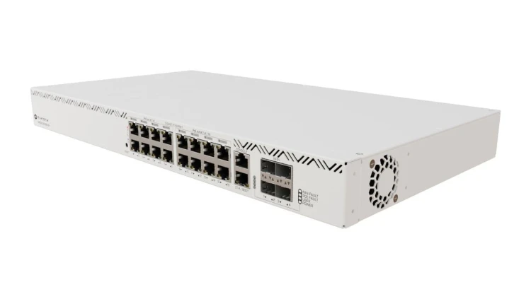 Switch Mikrotik CRS320-8P-8B-4S+RM 21p PoE (PoE+: 8 PoE++: 8 ) 600/963W Managed Gigabit/10G