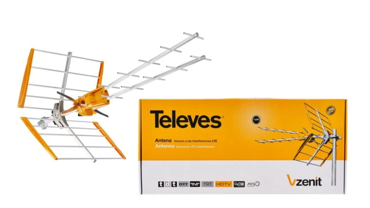 Antena TELEVES V Zenit UHF (ref. 149222) worek