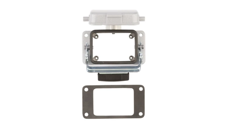 Obudowa gniazdo pulpitowe z pokrywą IP65 EPIC H-B 6 AD-LB 10004000