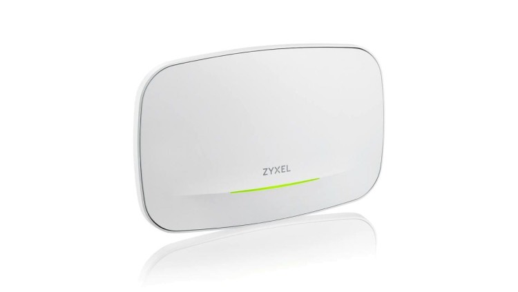 Acces Point Wi-Fi 7 Zyxel NWA130BE 2.4GHz(2x2)/5GHz(2x2)/6GHz(2x2) PoE+/PoE++ 2x2,5G