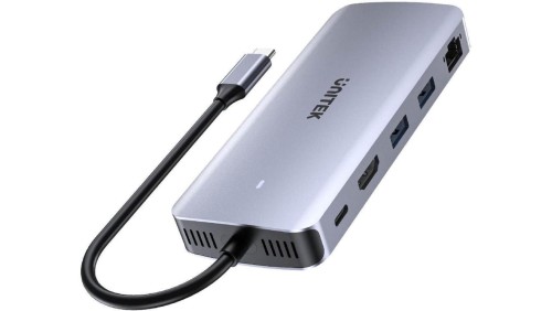 Aktywny Hub USB-C 10 Gbps, Obudowa na dysk M.2, HDMI Unitek D1120A01