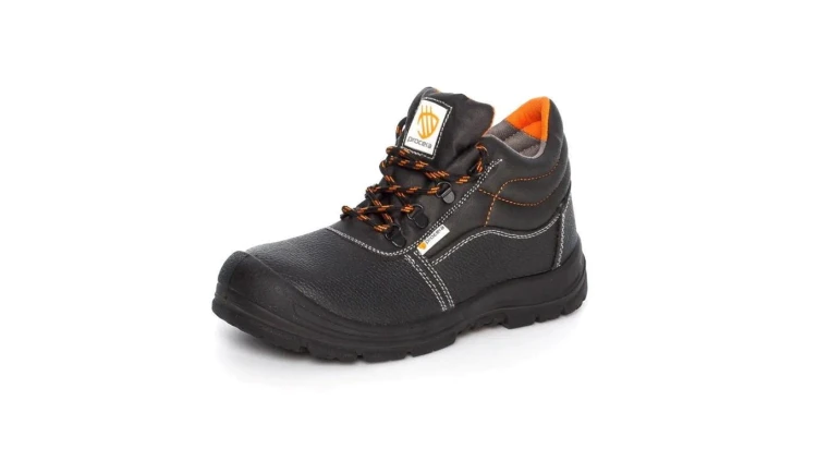 Buty robocze ochronne Trzewiki BHP bez Podnoska SOLID 01 SRC Rozmiar 40