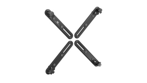 Adapter do monitorów bez otworów w standardzie VESA Maclean, czarny, 17-32, 10kg max, MC-990