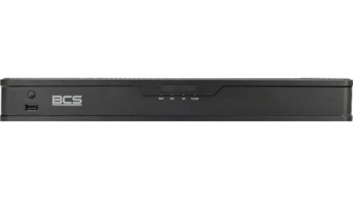 Rejestrator IP 9-kanałowy 8 Mpix BCS-P-NVR0902-4KE-II