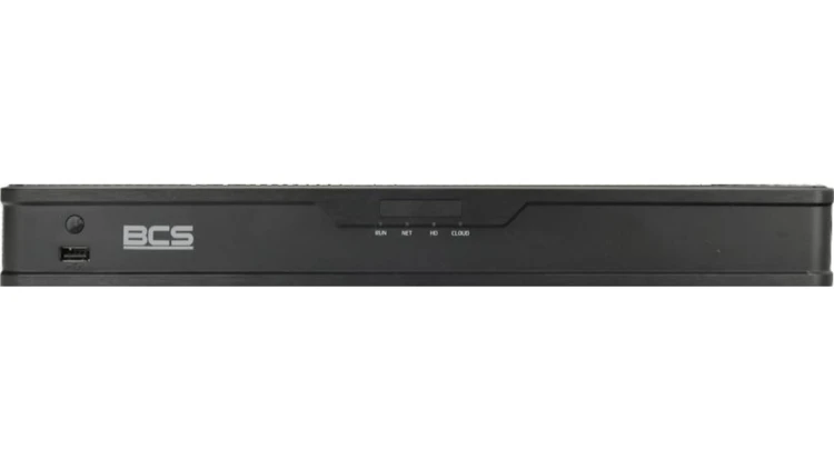 Rejestrator IP 9-kanałowy 8 Mpix BCS-P-NVR0902-4KE-II