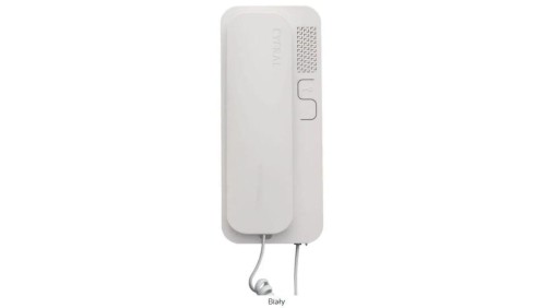 Cyfral Smart-d biały cyfrowy unifon