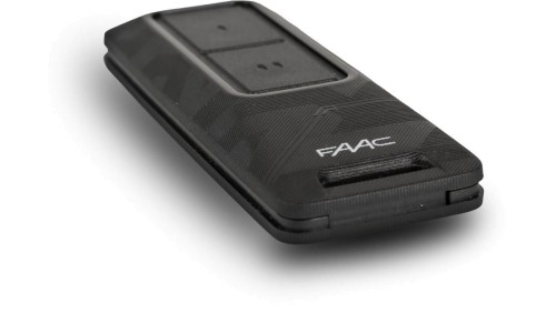 Pilot FAAC XT2 FDS 433-868 SLH LR Czarny (787017)