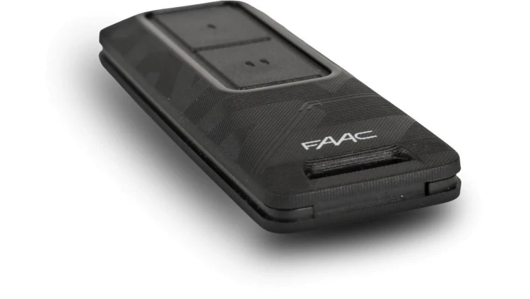 Pilot FAAC XT2 FDS 433-868 SLH LR Czarny (787017)