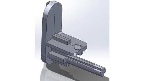 Uchwyt modułu do systemów PB074-076 CORAB M967