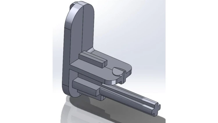Uchwyt modułu do systemów PB074-076 CORAB M967