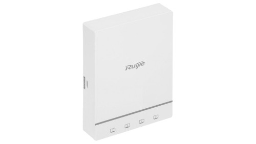 Punkt dostępowy access point (montaż naścienny) RG-AP180 Wi-Fi 6, 2,4GHz, 5GHz, 547Mb/s + 1201Mb/s Multicast