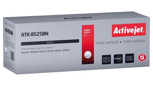 Toner Activejet ATK-8525BN (zamiennik Kyocera TK-8525K Supreme 30000 stron czarny)