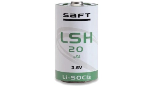 Bateria LSH20 D / R20 LiSOCl2 SAFT 3,6V 13000mAh (1 szt.)