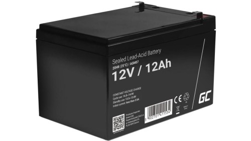 AKUMULATOR AGM Green Cell VRLA 12V 12Ah