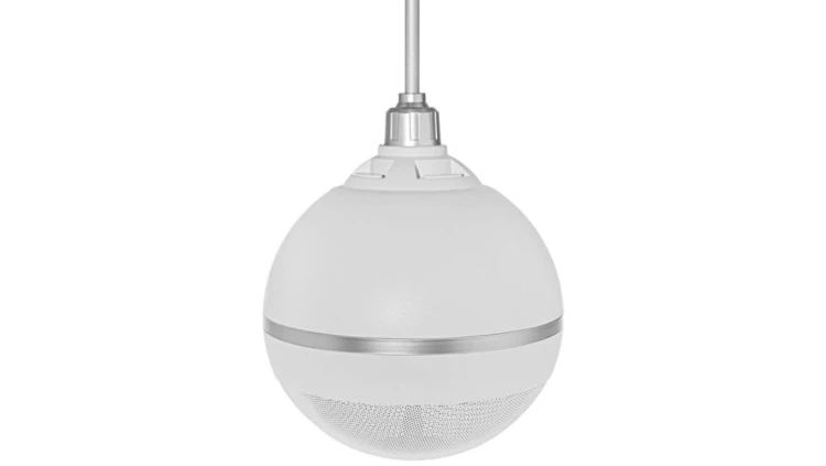 GŁOŚNIK SUFITOWY KULOWY HQM-SK1515/W 15W 100V BIAŁY