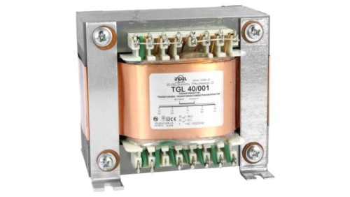 TGL40/001 Transformator: głośnikowy, 40VA, 8, 0,04÷16kHz