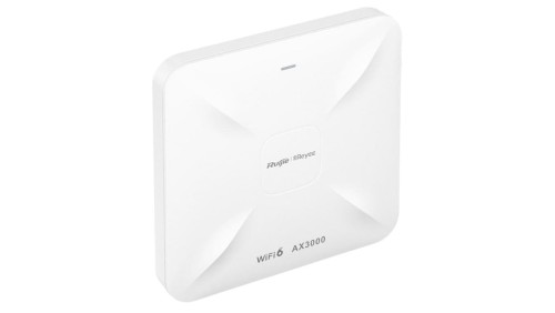 Punkt dostępowy sufitowy / ścienny RG-RAP2260 Wi-Fi 6 2,4GHz 5GHz 574 Mb/s + 2402 Mb/s 1x Gigabit LAN 1x 2,5Gigabit LAN, OFDMA