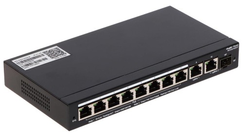 Switch PoE RG-ES210GS-P 10xGE 8xGigabit PoE 1xSFP