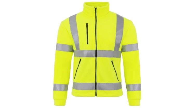 POLAR BHP bluza ODBLASKOWA 340G ŻÓŁTA FLASH Rozmiar XS